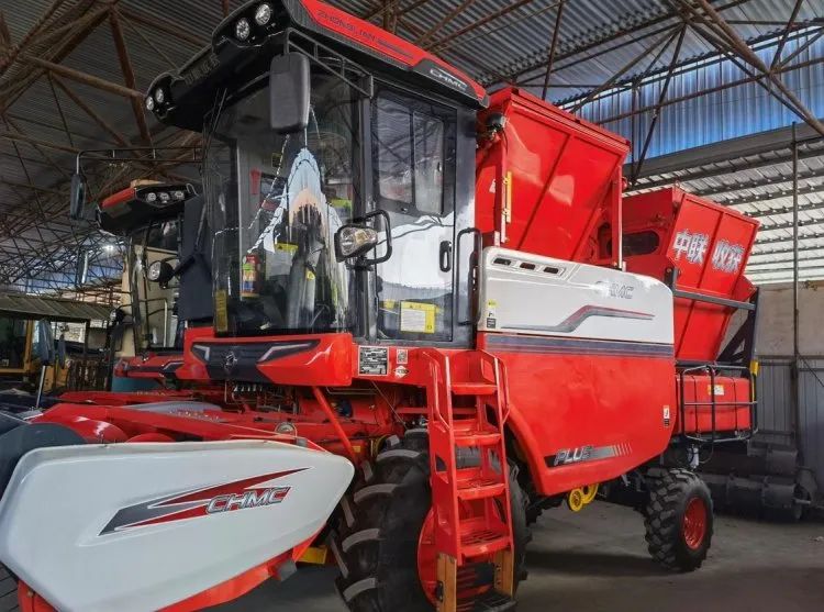 張全義:中聯(lián)收獲給了我們繼續(xù)從事農(nóng)機(jī)銷售事業(yè)的希望 518-1.jpg