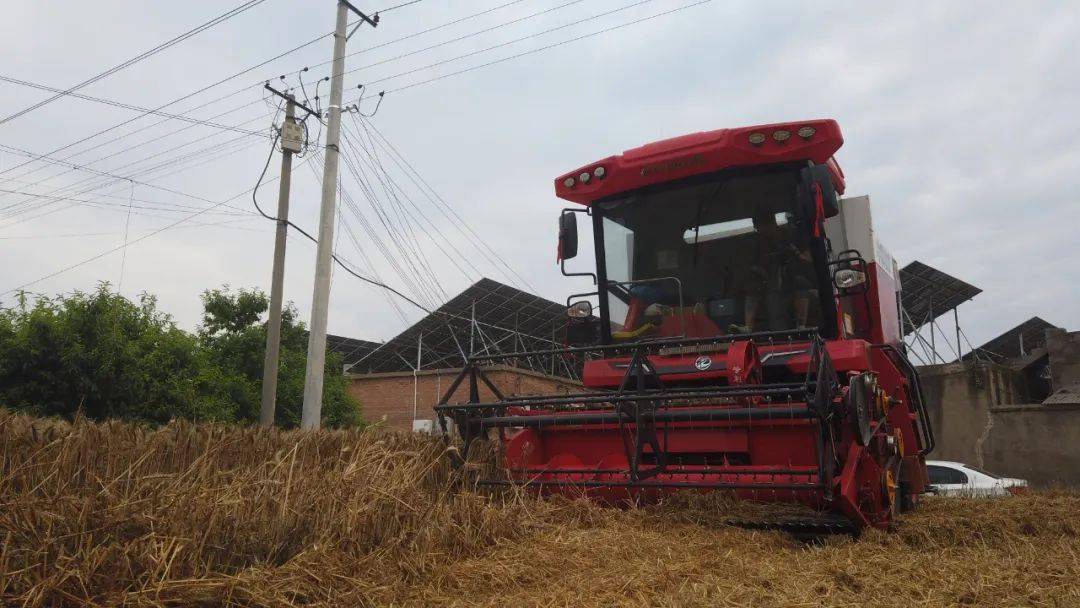 來自保定華師傅的認(rèn)可：從新疆-7到新疆-9，中聯(lián)收獲一直是我中意的品牌(圖3)