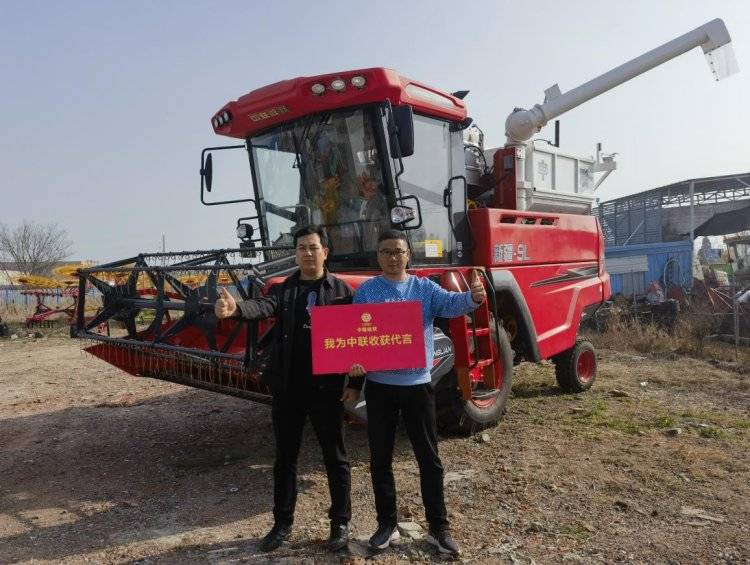 中聯收獲經銷商的堅守:永保服務品質 延續(xù)品牌榮耀