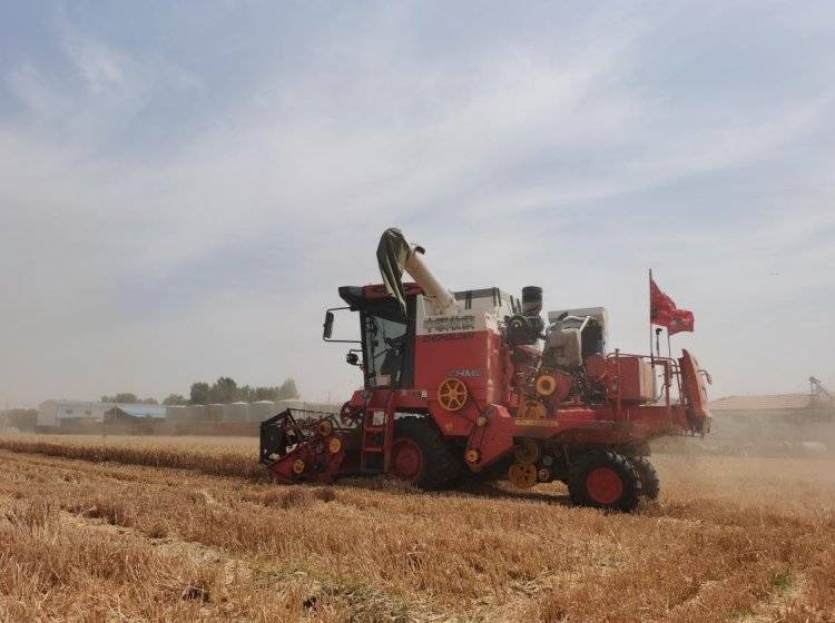 中聯收獲經銷商的堅守:永保服務品質 延續(xù)品牌榮耀